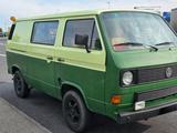 Volkswagen VW T3 Bulli mit 2 Schiebetüren. Selten! ATM - Volkswagen T3: Bulli