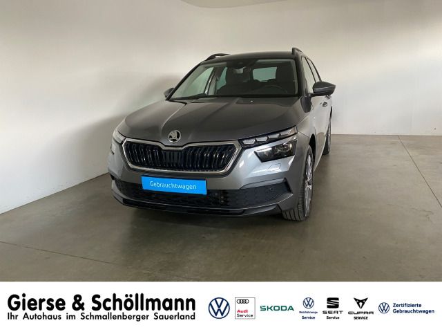 Kamiq Tour 1.5 TSI DSG AHK+NAVI+KAMERA