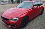 BMW 330d xDrive Luxury Line *ACC*HUD*H&K* - rote BMW 330