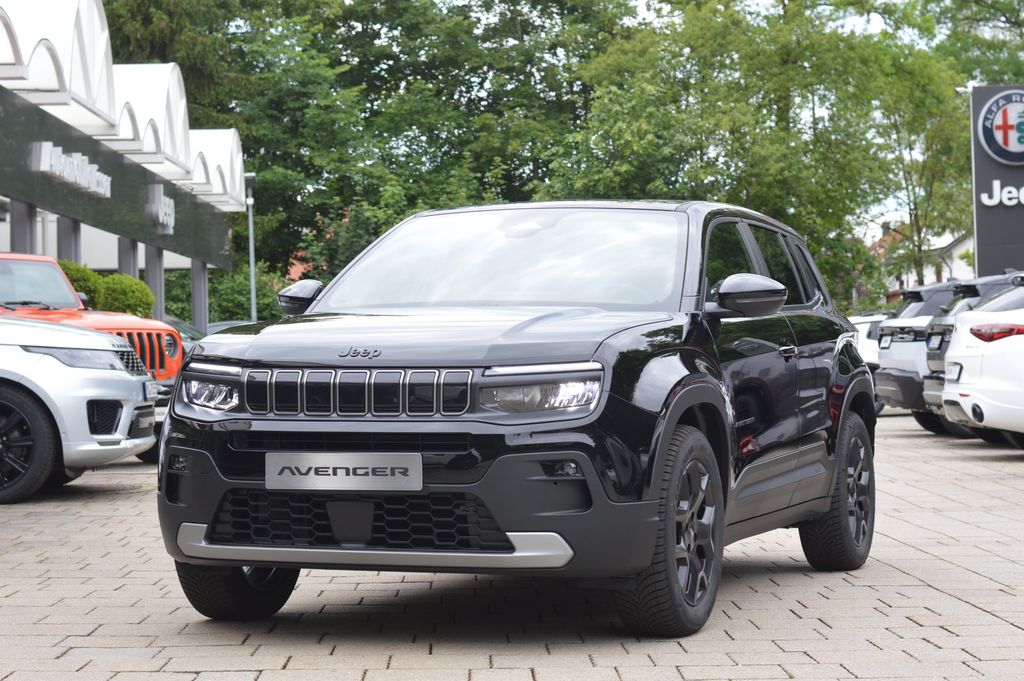 Avenger BLACK EDITION 156PS 54kWh/LEDER/LED/NAVI