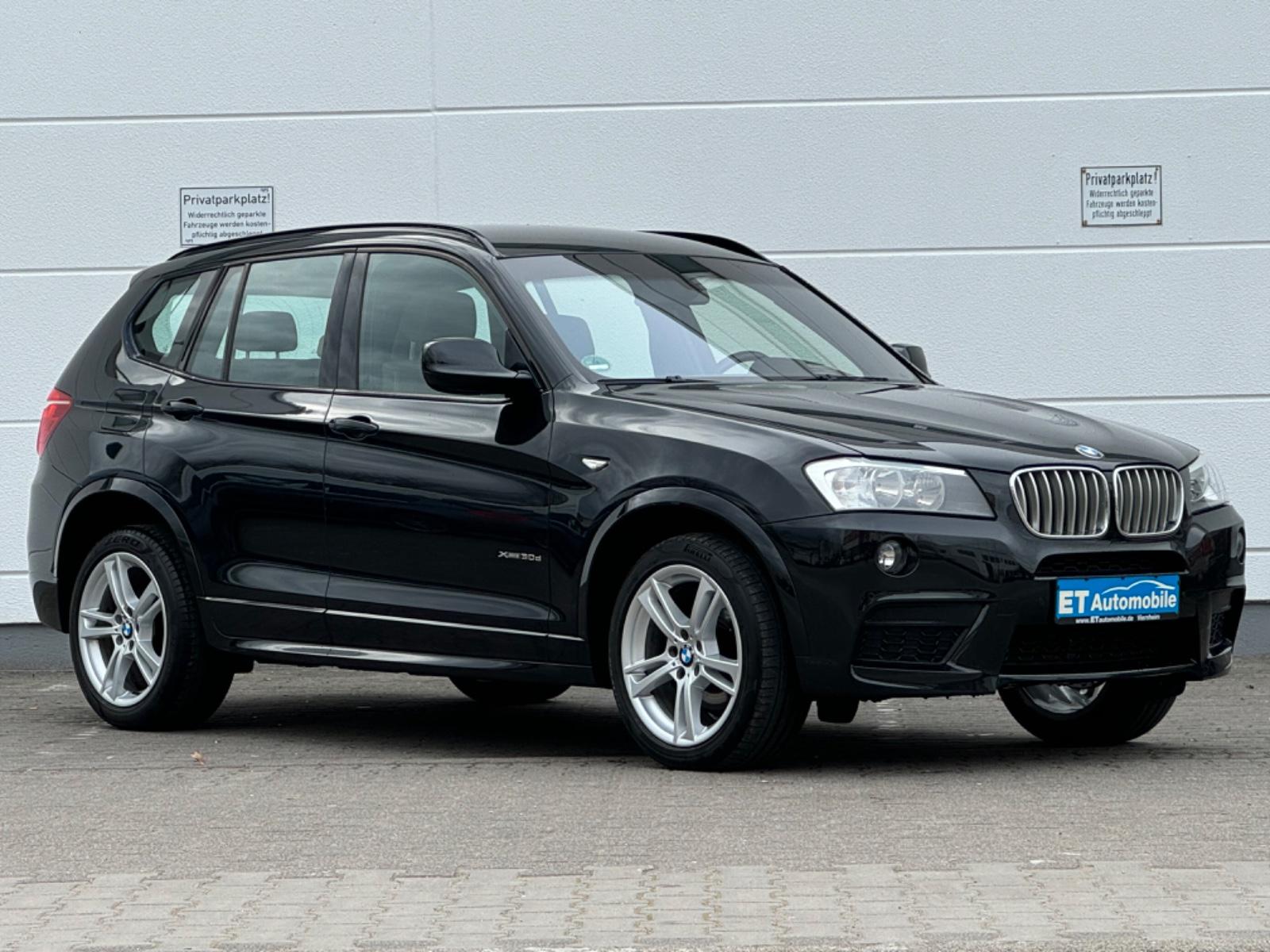 BMW X3 3.0d M-Paket*Navi*Leder*2.Hand*Scheckheft