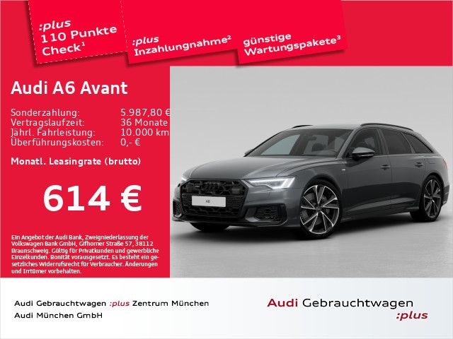 Audi A6 Avant 50 TFSIe qu. S line ACC Matrix R-Kamera