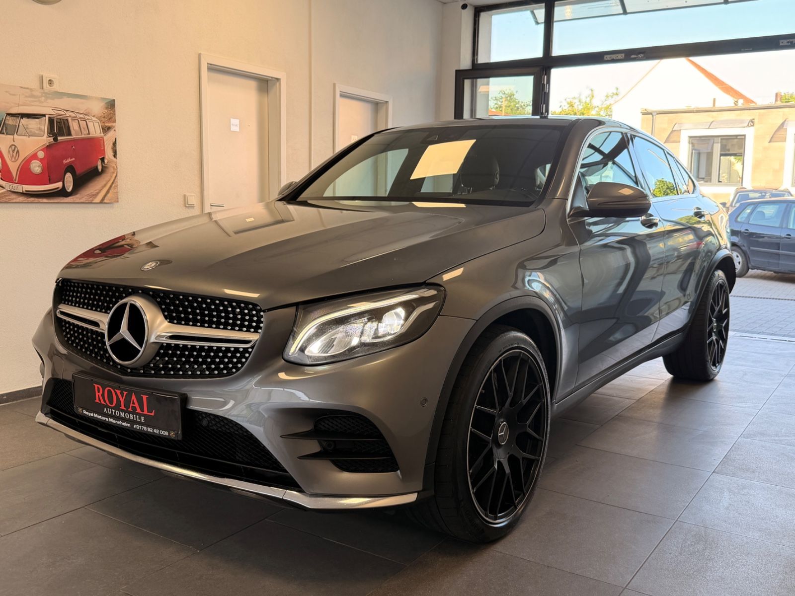 MERCEDES-BENZ GLC 220d-Coupe-4Matic-2.Hand-LED-Kamera-
