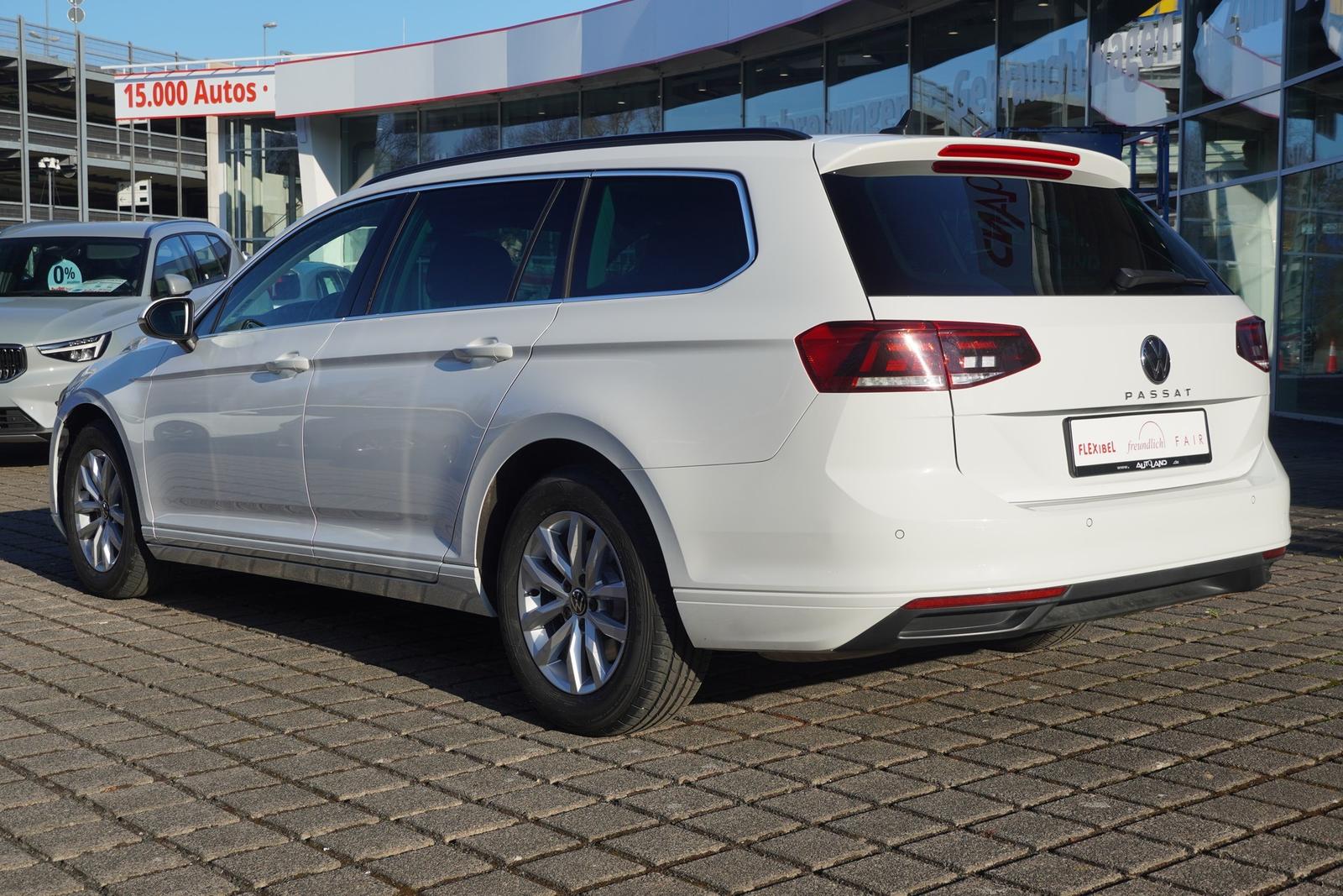 Volkswagen Passat 1.5 TSI Elegance LED Sitzheizung, миниатюра 4