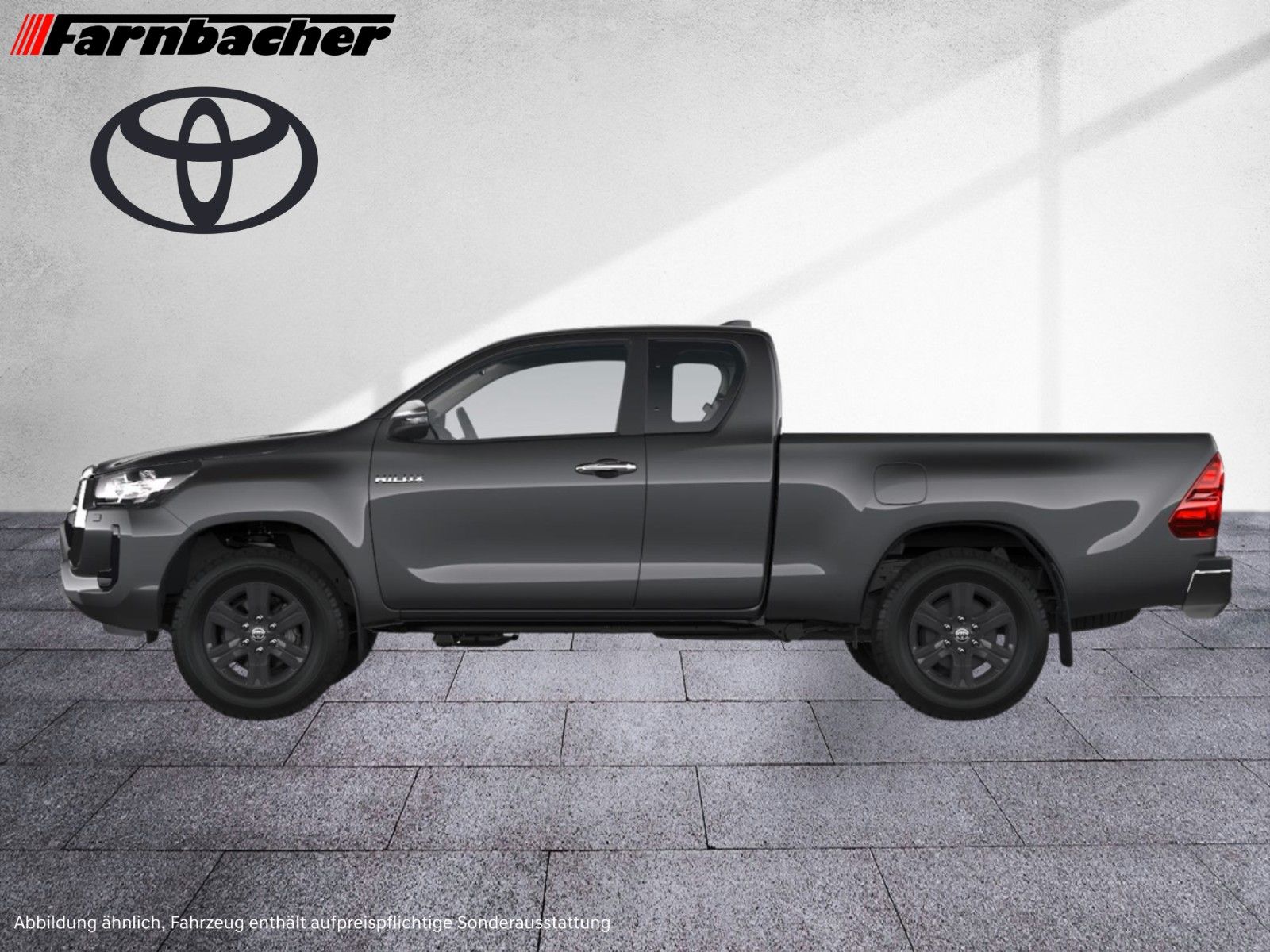 Fahrzeugabbildung Toyota Hilux Extra Cab Comfort 2,4 AT 4X4 *Vorlauf