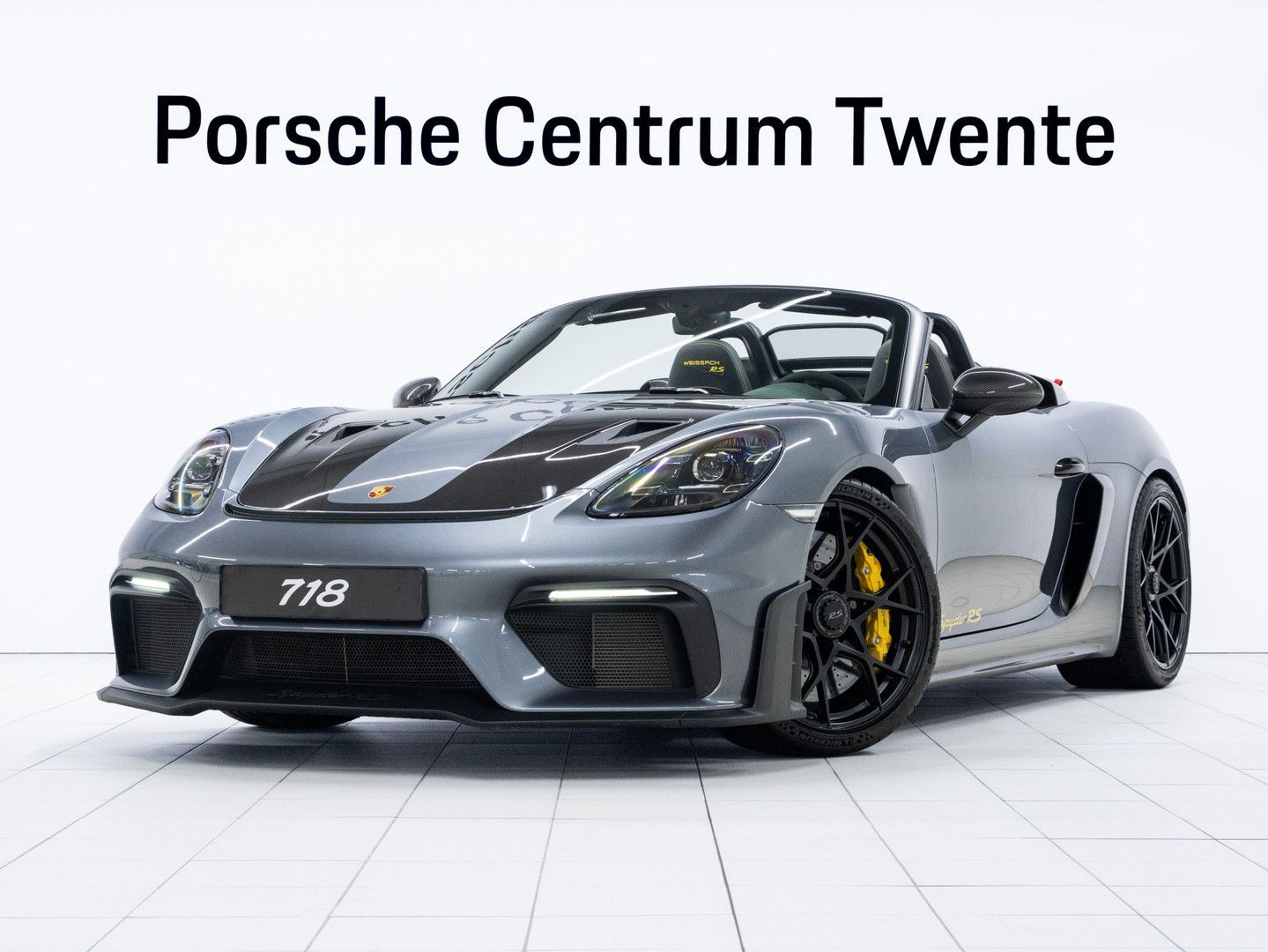Porsche 718 Spyder RS