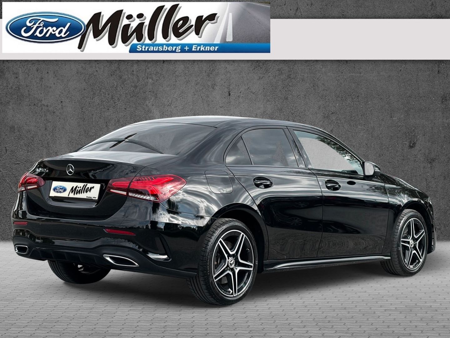Mercedes-Benz A 250 A250e AMG-Line Panorama MBUX foto 4