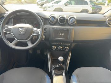 Dacia Duster II Celebration Blue dCi 115 PS 4WD Rückfa