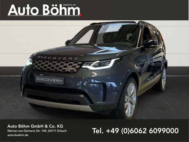 Land Rover Discovery 5 D250 S+ACC+St.Hzg+AHK+7-Sitzer+Relin