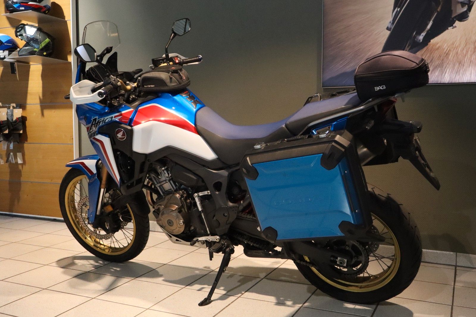 Fahrzeugabbildung Honda CRF 1000 A Afrika Twin