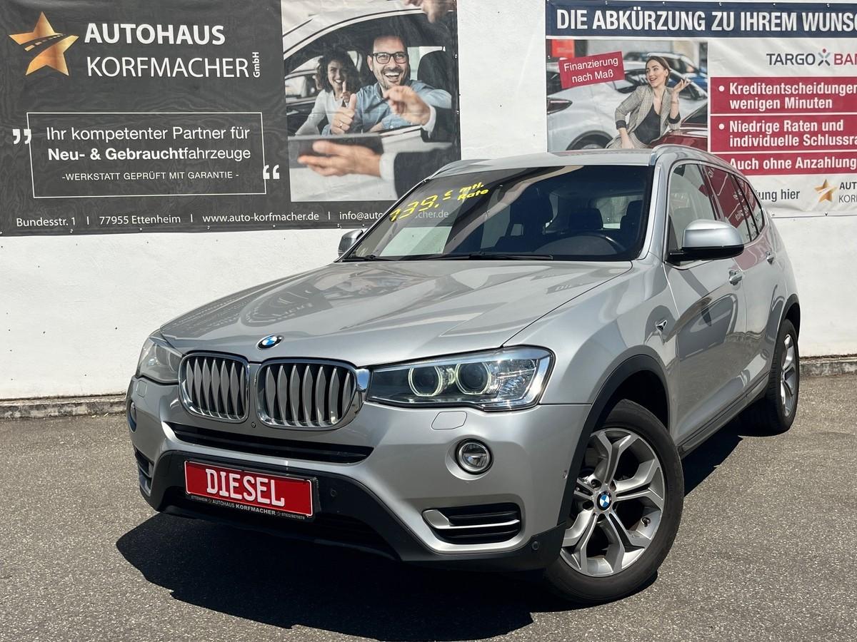 BMW X3 xDrive 30d NAVI PROFF 360 GRAD XENON HÄNDLER
