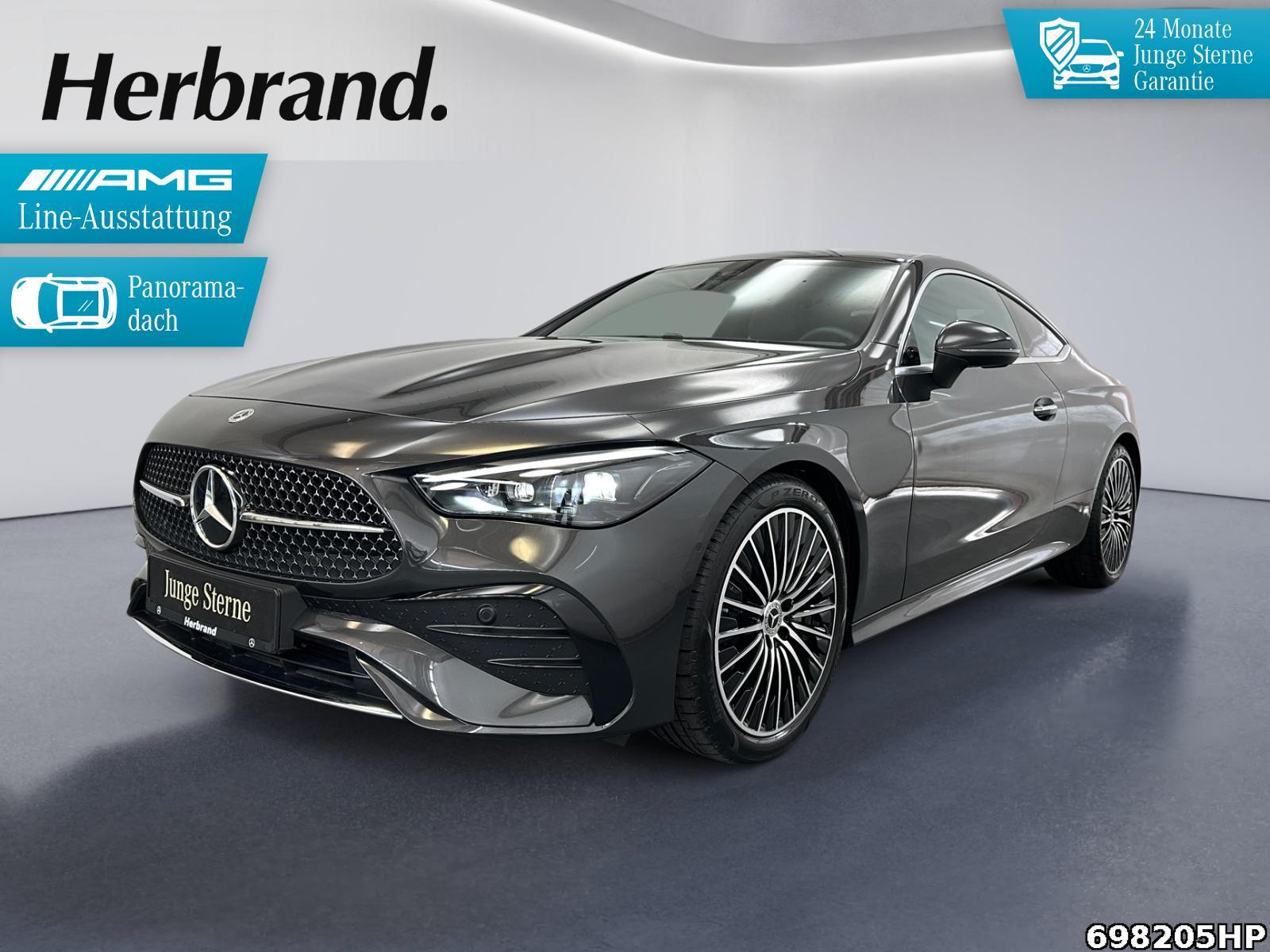 Mercedes-Benz CLE 300 4M AMG DIGITAl LIGHT Panorama DISTRONIC