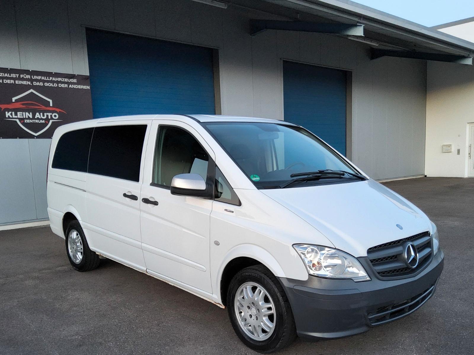Mercedes-Benz Vito 116CDI/Automatik/PKW/9 Sitze/Klima/NR:17