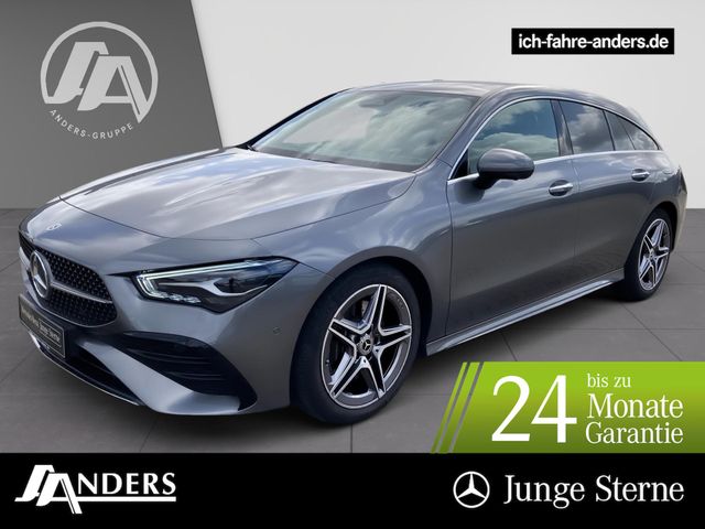 MERCEDES-BENZ CLA 200 d SB AMG LED+Adv.Sound+Navi+SHZ+Amb.-Bel