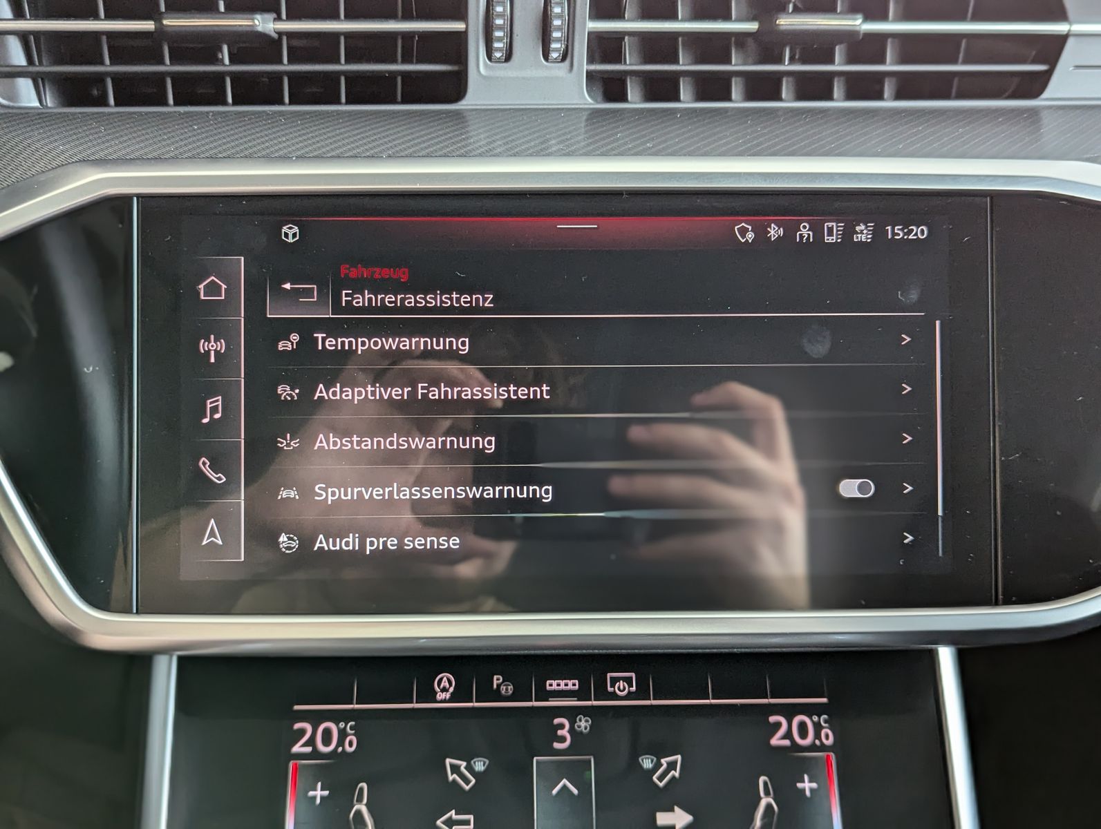 Fahrzeugabbildung Audi A6 40 TDI S-tr.sport ACC 360° MMI+ Lenkrad-Hz.