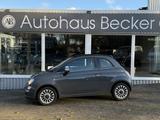 Fiat 500C Cabrio Pop Star+KLIMA+PDC+ALLWETTER+Blue & - Fiat 500C: Cabrio