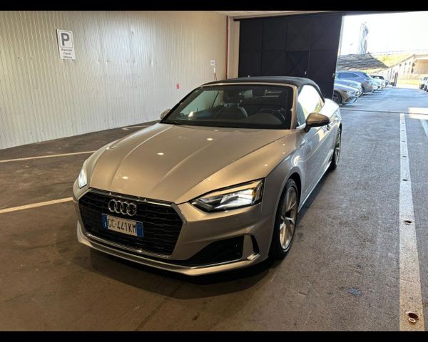 Audi AUDI A5 II 2020 Cabriolet - A5 Cabrio 40 2.0 tdi