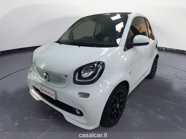 Smart smart fortwo Ypsilon 1.2 69 CV 5 porte Silver 24