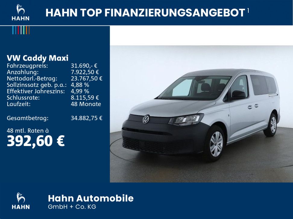 Volkswagen Caddy Maxi - Bild 2