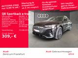 Audi Q8 Sportback e-tron 55 quattro advanced MatrixLE - Audi Q8 e-tron Jahreswagen