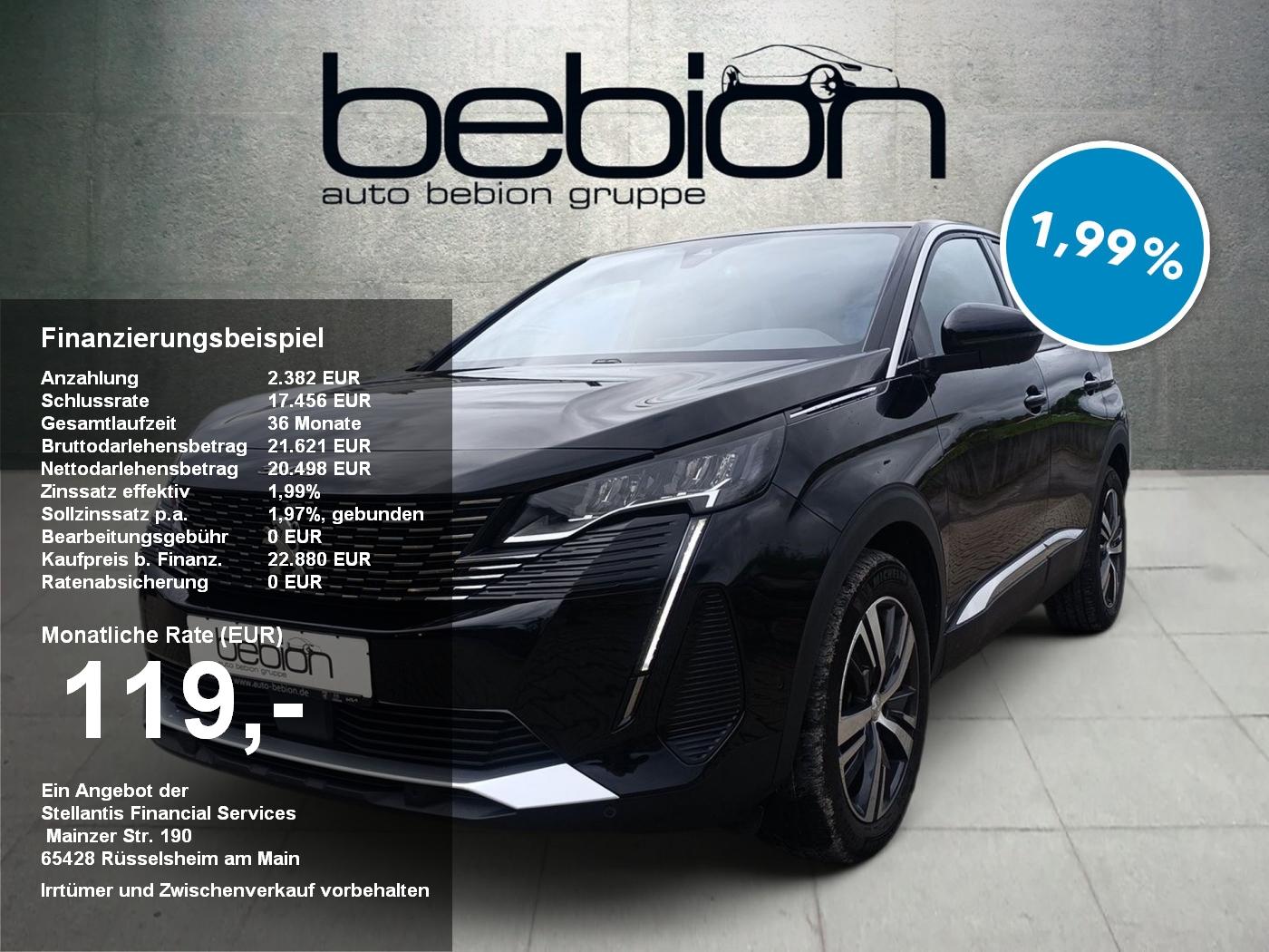 Peugeot 3008 1.2 PureTech 130 Allure Pack KeyLess LED LM