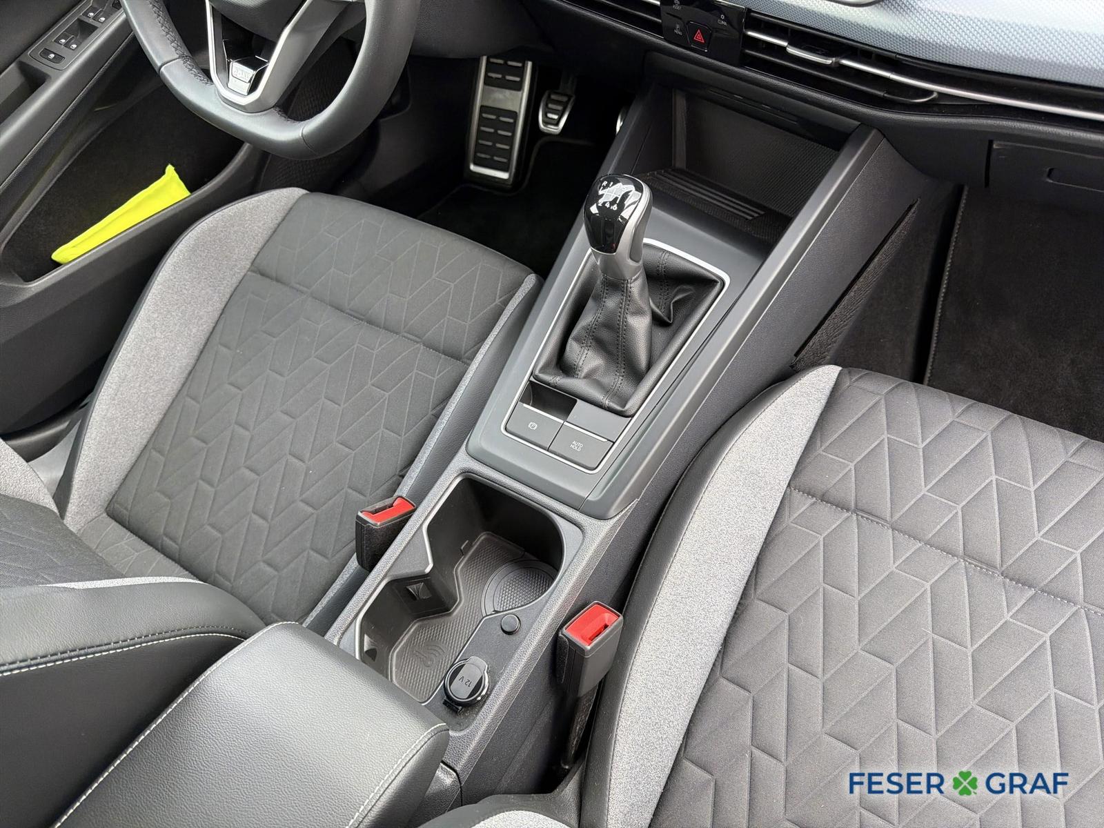 Volkswagen Golf VIII Variant 1.5 TSI Life AHK NAVI ACC KAM, миниатюра 10
