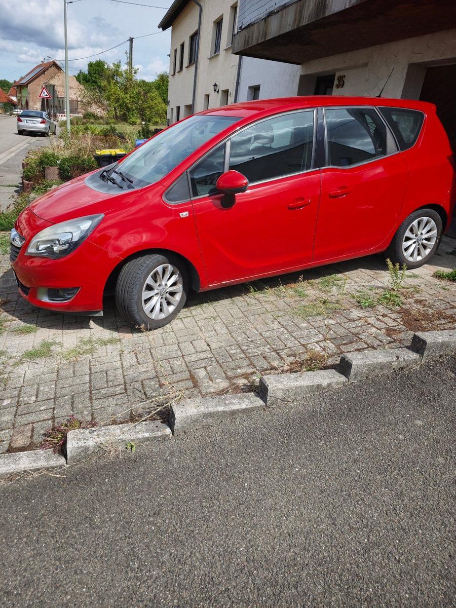 Opel Meriva, 2015