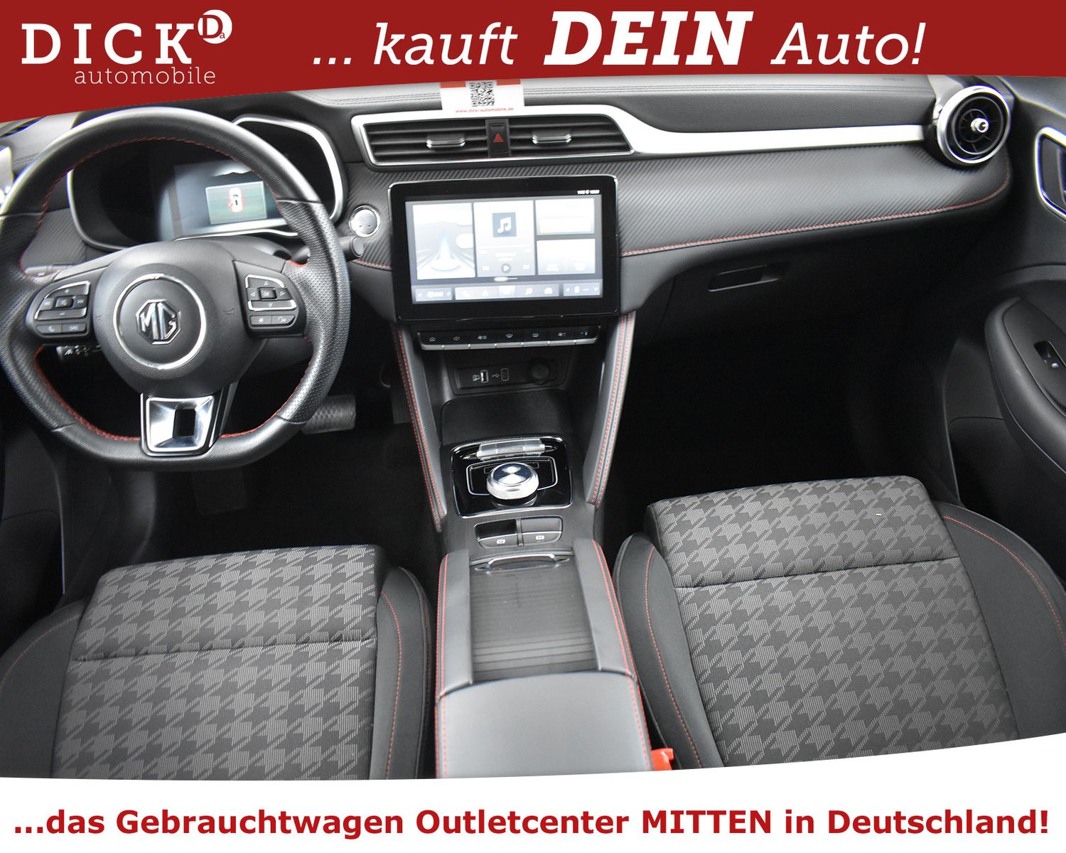 MG ZS EV Comfort NAVI+LED+SITZHZ+KAMERA+MFL+DAB+ACC - Image 8