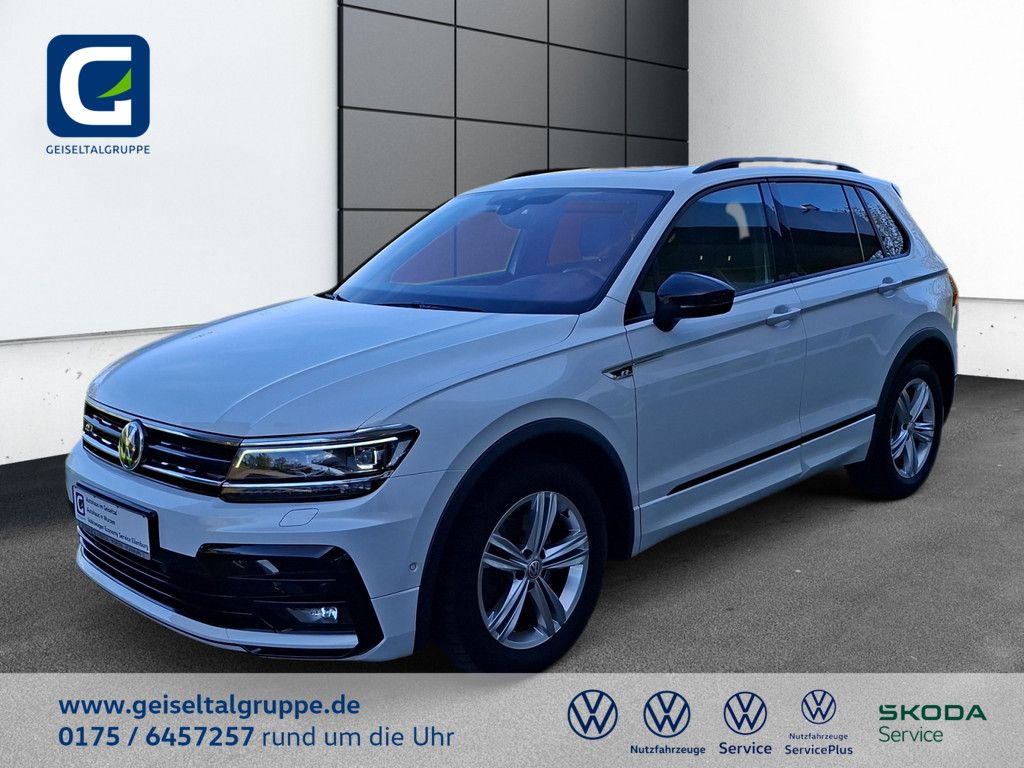 Tiguan 2.0 TSI R-Line 4Motion *DSG*AHK*PANO*BLAC