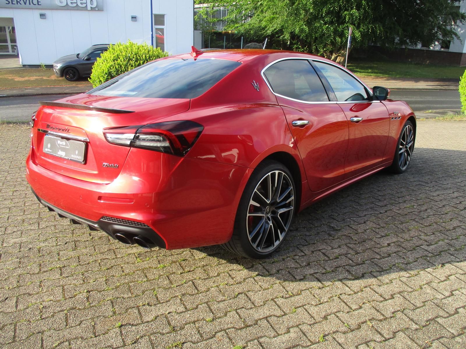 Maserati Ghibli Trofeo 3,8 V8 Rosso Magma Fuoriserie foto 5