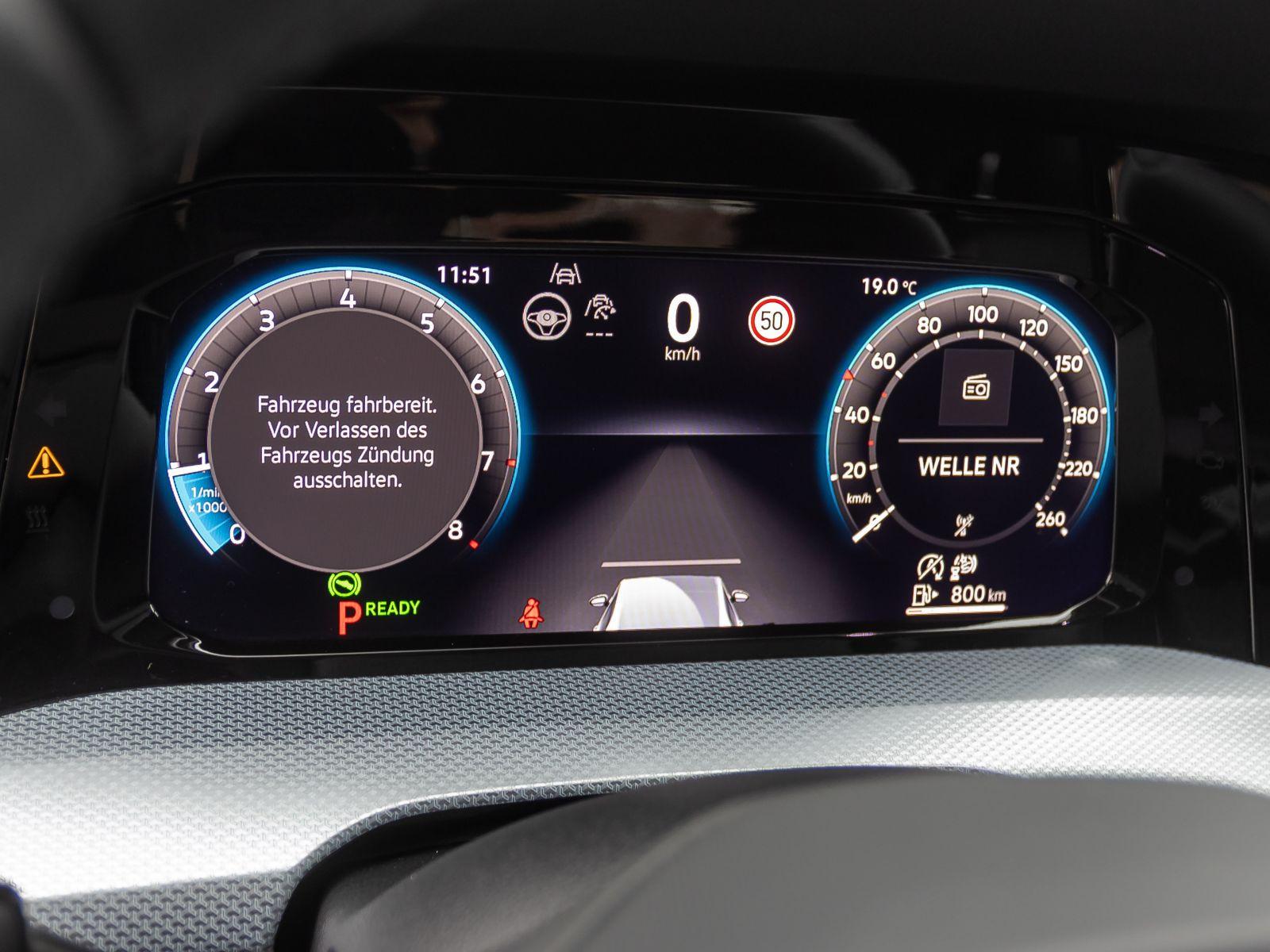 Volkswagen Golf VIII Goal 1.5 eTSI DSG Navi LED ACC EPH AHK, миниатюра 16
