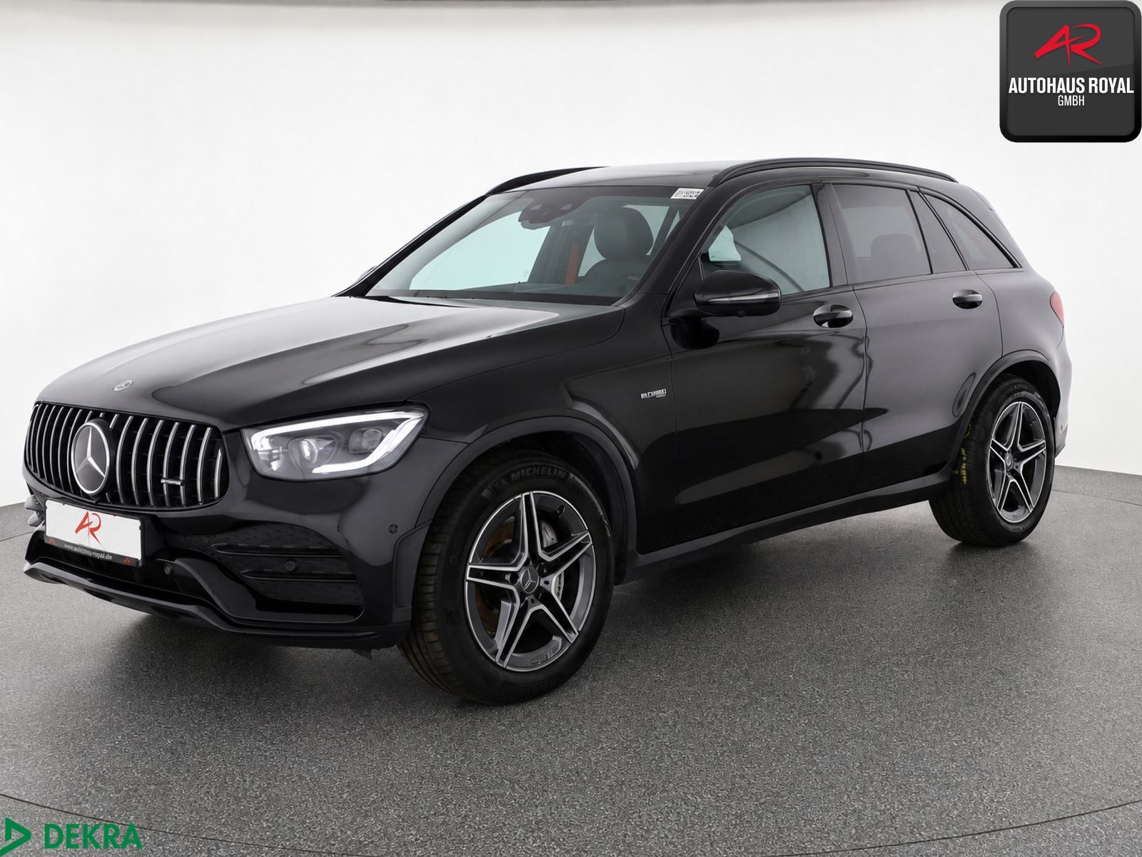 MERCEDES-BENZ GLC 43 AMG 4M PANO,PERFORMANCE,360GRAD,AIRMATIC