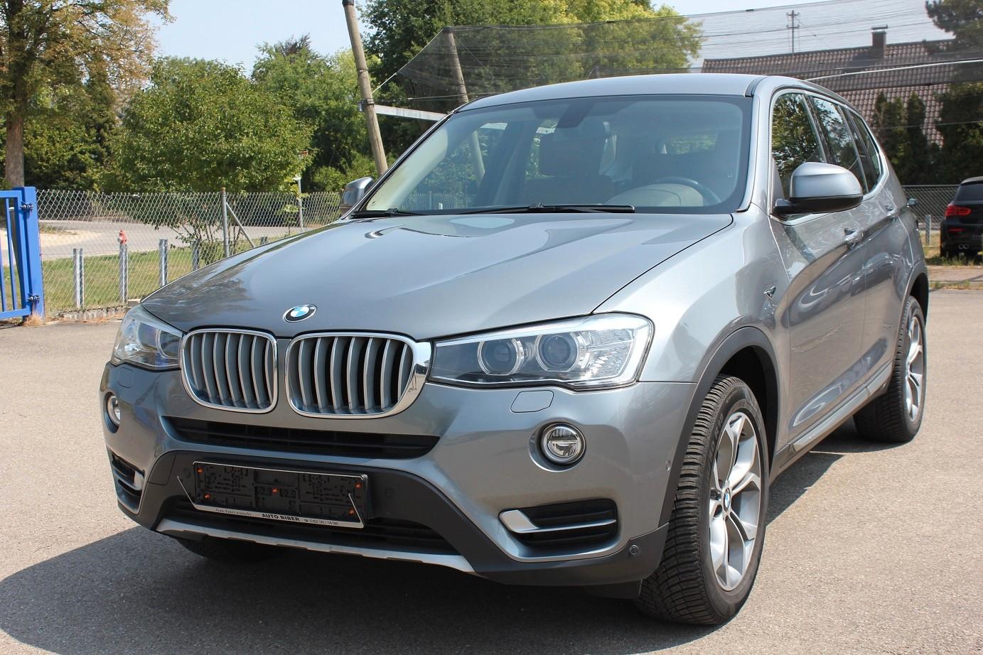 BMW X3 xDrive 2.0dA XLine-Navi-Leder-Kamera-HiFi