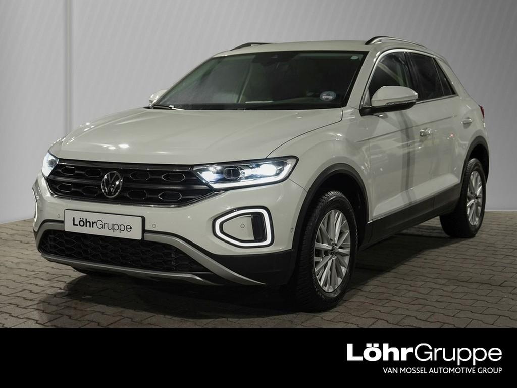 Volkswagen T-Roc 1,0 TSI Life,LED,Navi,Apple Carplay,ALU Cl