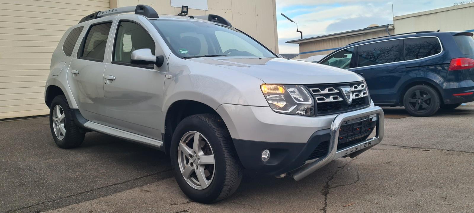 Dacia Duster I Prestige 4x4, Scheckheftgepflegt