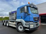 MAN TGS 35.480BL-8X4-TRIDEM-KRANHYDR-MOTORSEITIG-EU5 - Doppelkabine