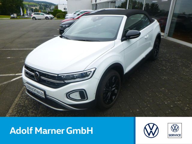 Volkswagen T-Roc Cabrio Style DSG Black Style, Kamera, Navi