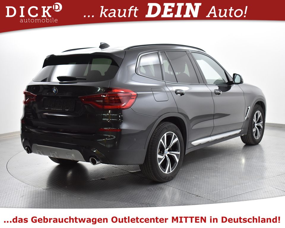 BMW X3 xDr 20d xLine Sport STANDHZ+360+HEAD+LEDER+MF