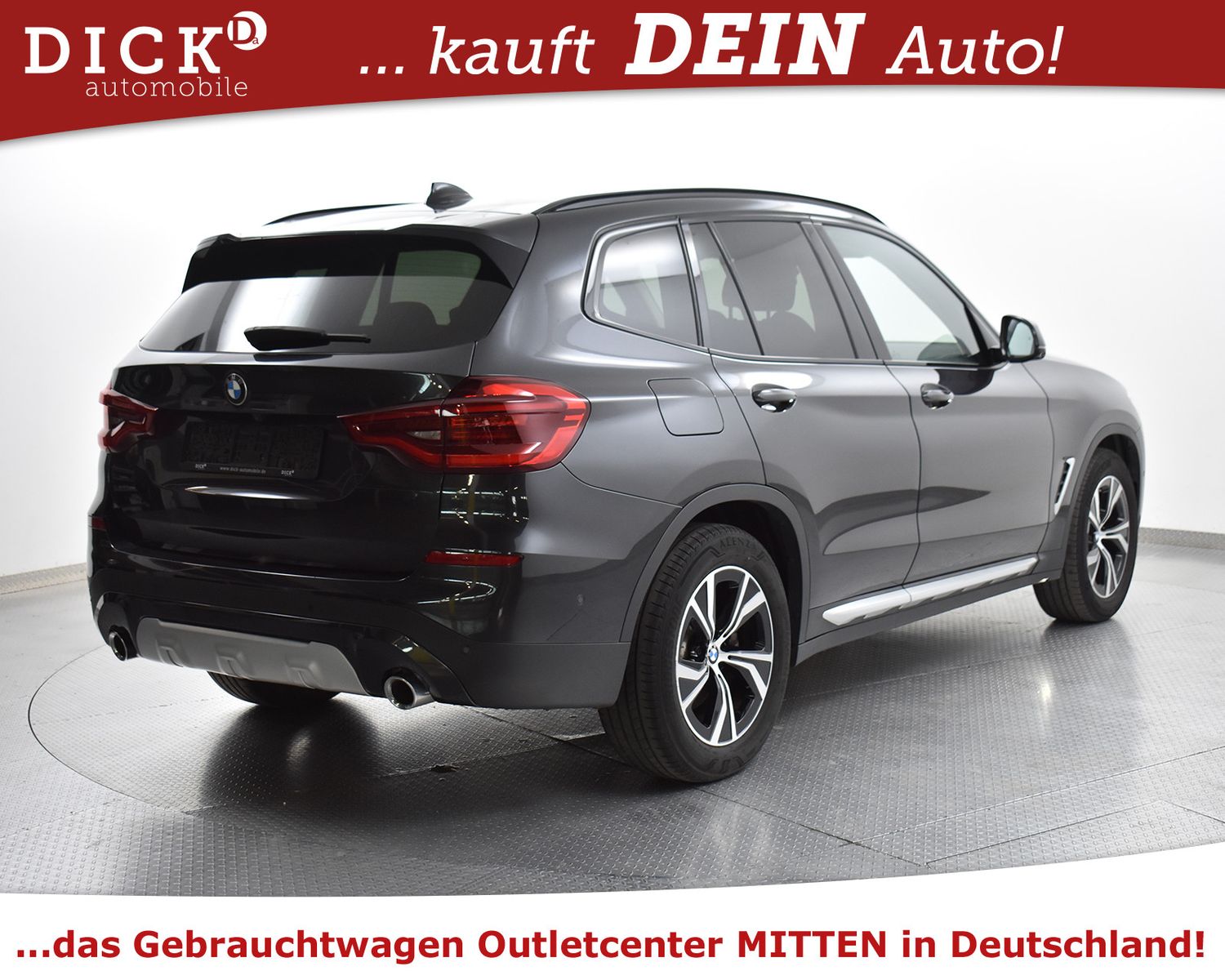BMW X3 xDr 20d xLine Sport STANDHZ+360+HEAD+LEDER+MF - Image 8