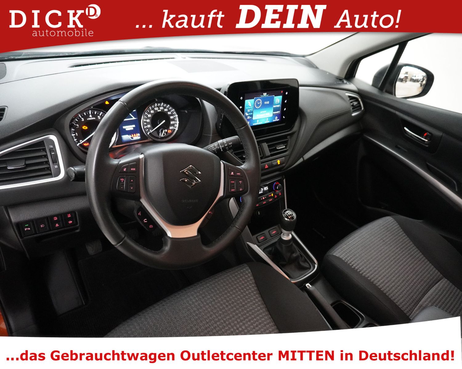 Fahrzeugabbildung Suzuki SX4 S-Cross 1.4 Comfort LED+KAM+SHZ+ACC+KEY+APPL