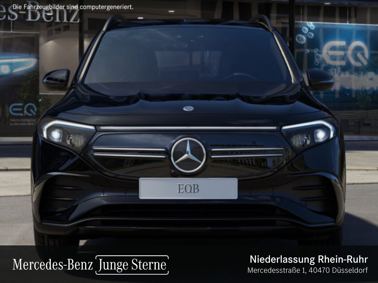 Mercedes-Benz EQB 300 4M AMG Night AdvSound Memo Keyless Distr foto 9