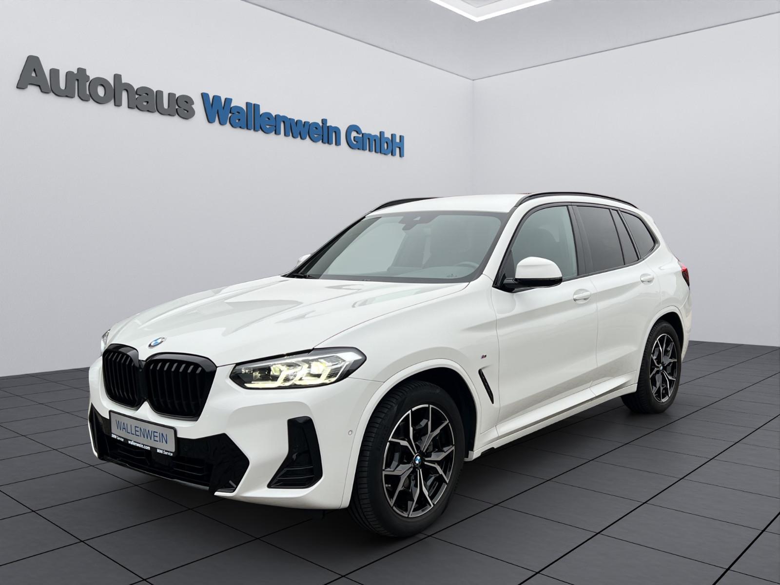 BMW X3 xDrive20d Aut. M Sport, DrivAss, ACC, RFK