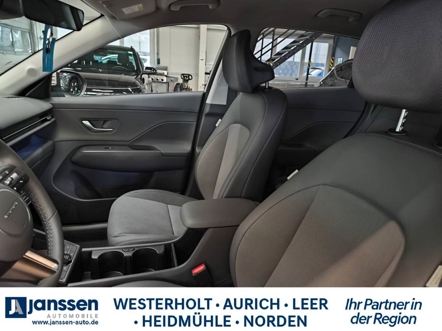 Fahrzeugabbildung Hyundai KONA 1.6 T-GDI (180 PS) Prime DCT, LED, Navi, 18