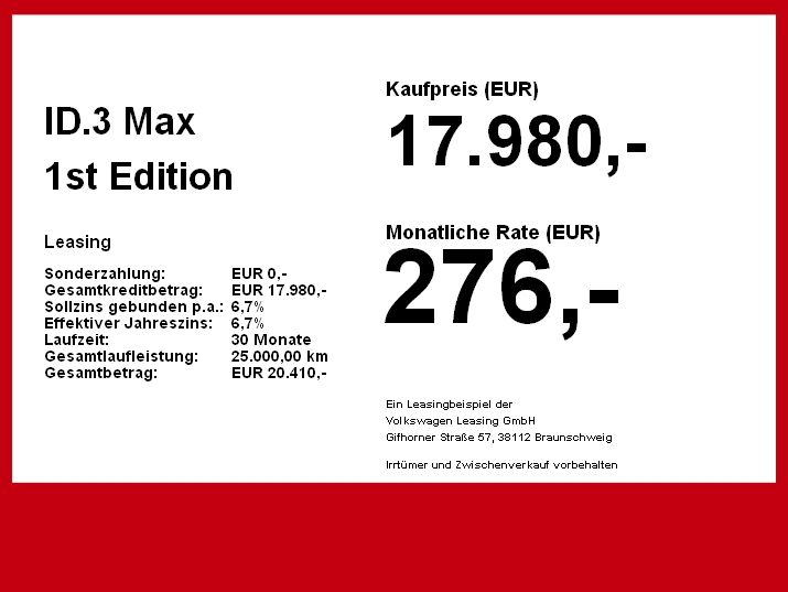 Volkswagen ID.3 - Bild 4