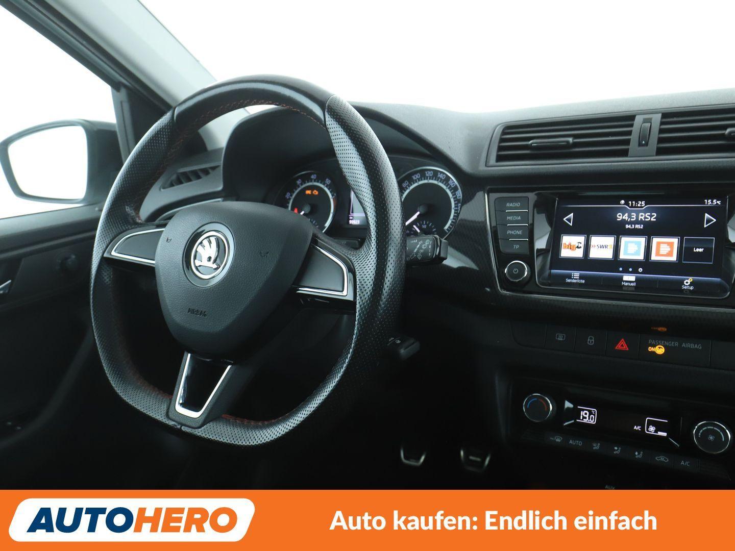 Skoda Fabia 1.0 TSI Monte Carlo*TEMPO*PDC*KLIMA*