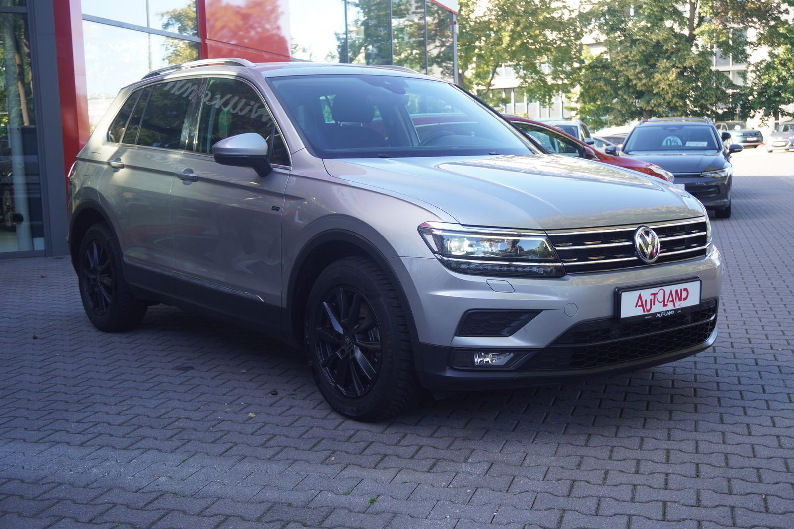 Volkswagen Tiguan 1.5 16V TSI Comfortline LED Navi AHK