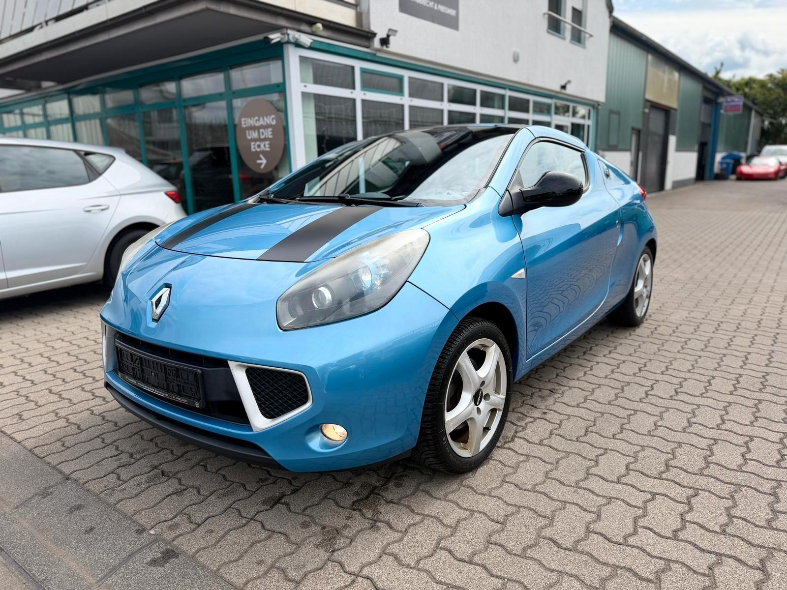 Renault Wind Dynamique*KLIMA*TEMPOMAT*SHZG*PDC-H*TÜV NEU