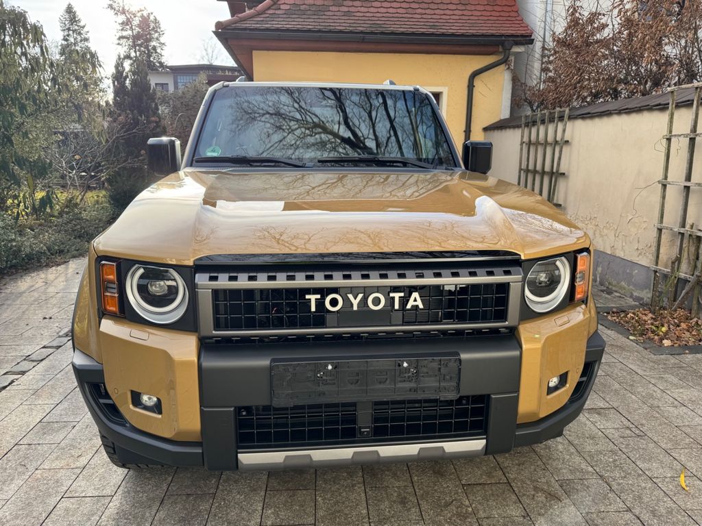 Toyota Land Cruiser 2.8 D-4D First Edit. Winterr. AHK