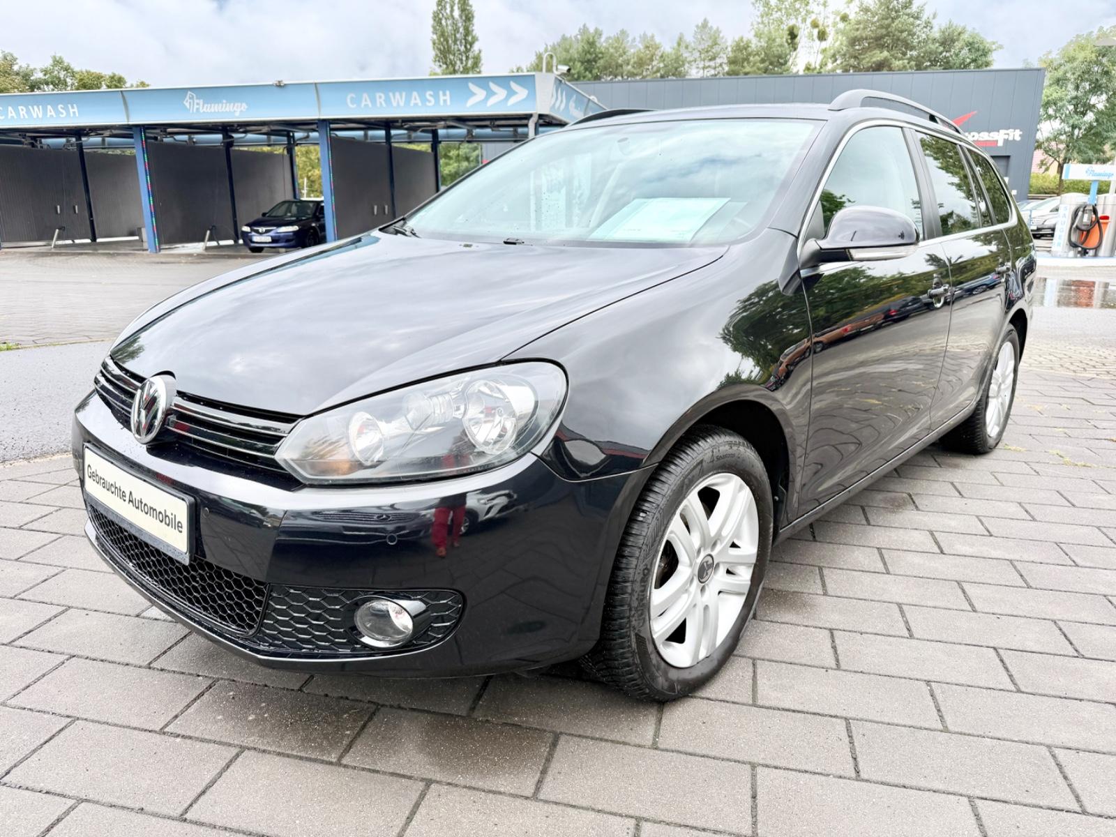 Volkswagen Golf VI Variant Comfortline,Klima,Hängerkupplung