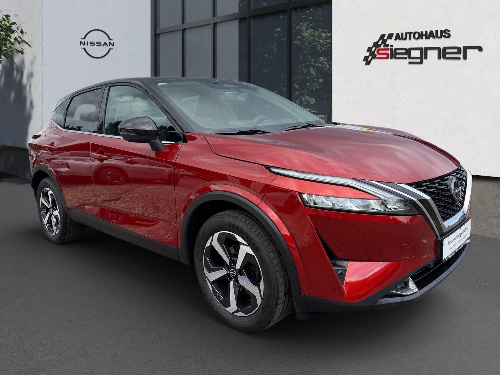 Nissan Qashqai N-Connecta, Winter-Paket, Business-Paket